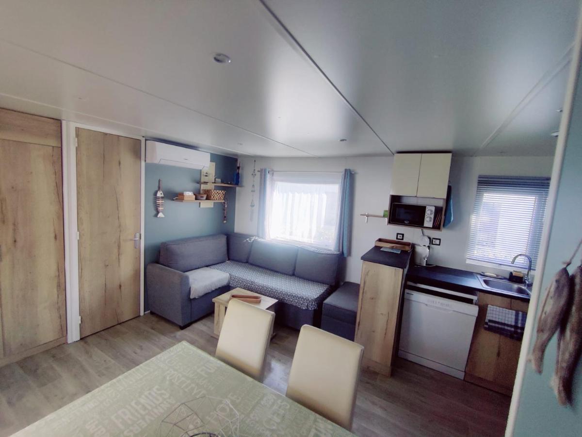 Mobil Home 40 M2 Camping 4* ヴァンドル・プラージュ エクステリア 写真