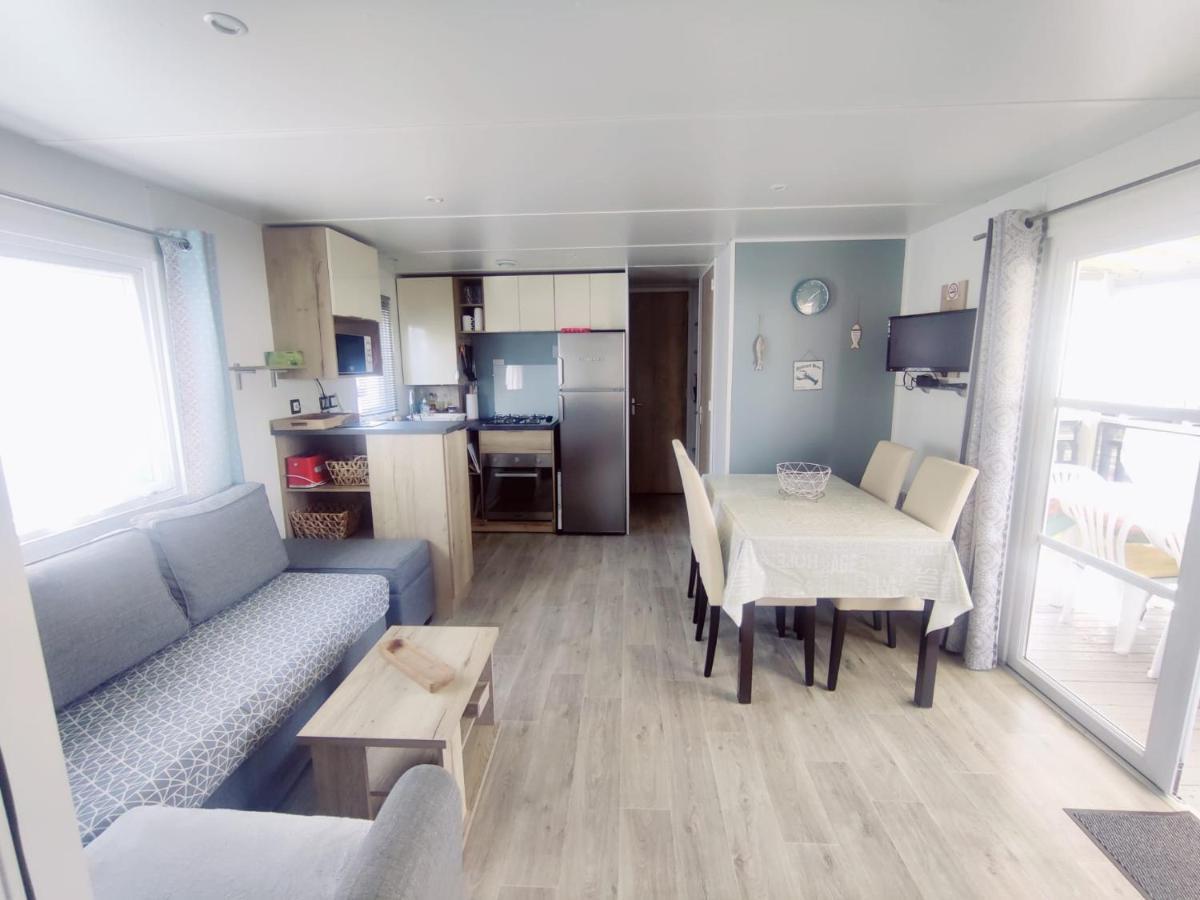 Mobil Home 40 M2 Camping 4* ヴァンドル・プラージュ エクステリア 写真